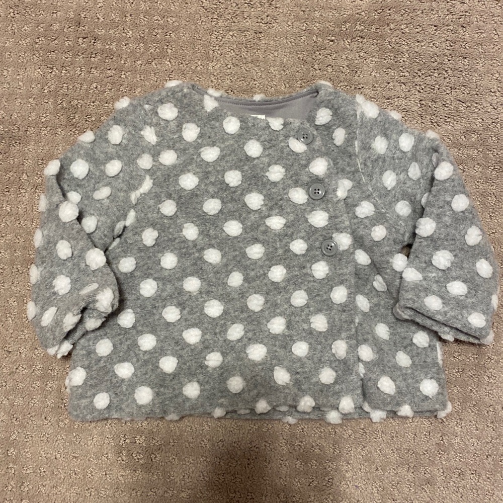 Baby Gap Girls Polka Dot Coat worn once 🤍